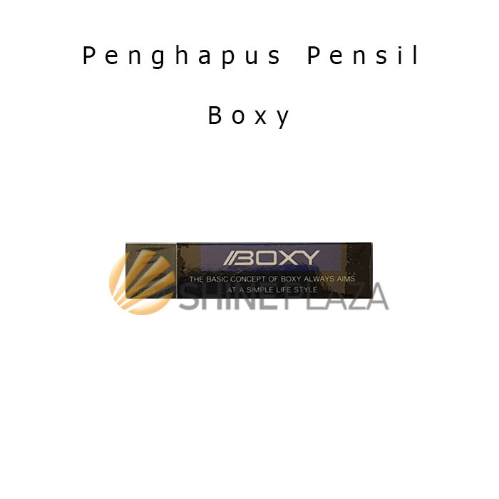

PENGHAPUS PENSIL BOXY EP-60BX