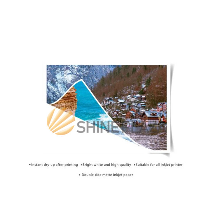 

DOUBLE SIDE MATTE INKJET PAPER - KERTAS 2 SISI JOYKO A4 DMP-01