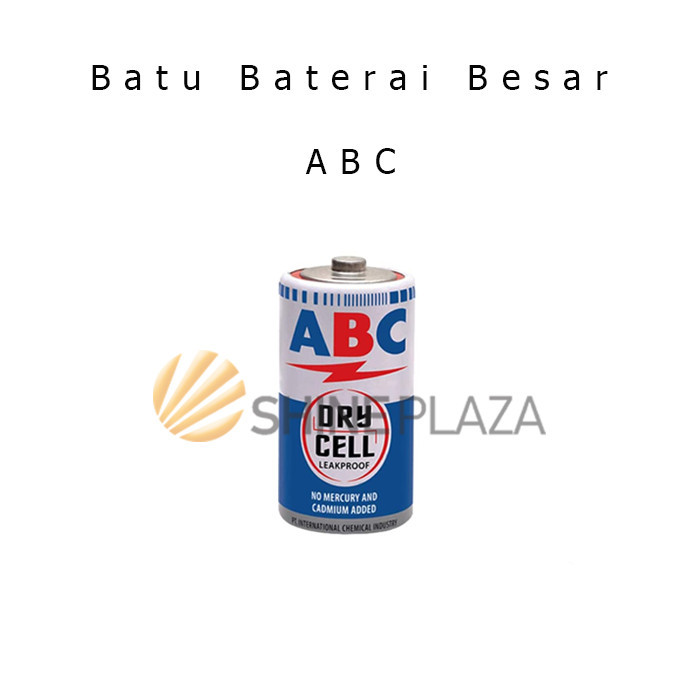 

BATU BATERAI ABC BIRU BESAR - BATERE ABC BIRU - BATERAI ABC BESAR