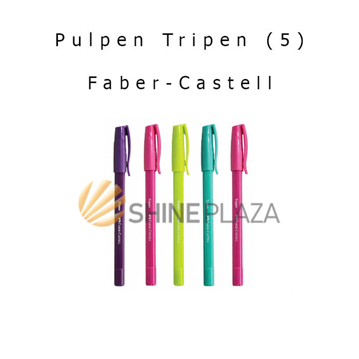 

[FLASH SALE] PULPEN TRIPEN FABER CASTELL 0.7MM