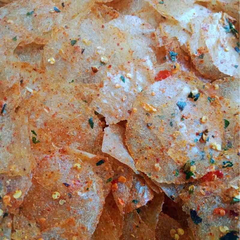 

keripik kaca pedas daun jeruk 1kg