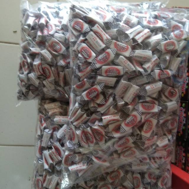 

permen ting ting jahe 500gram