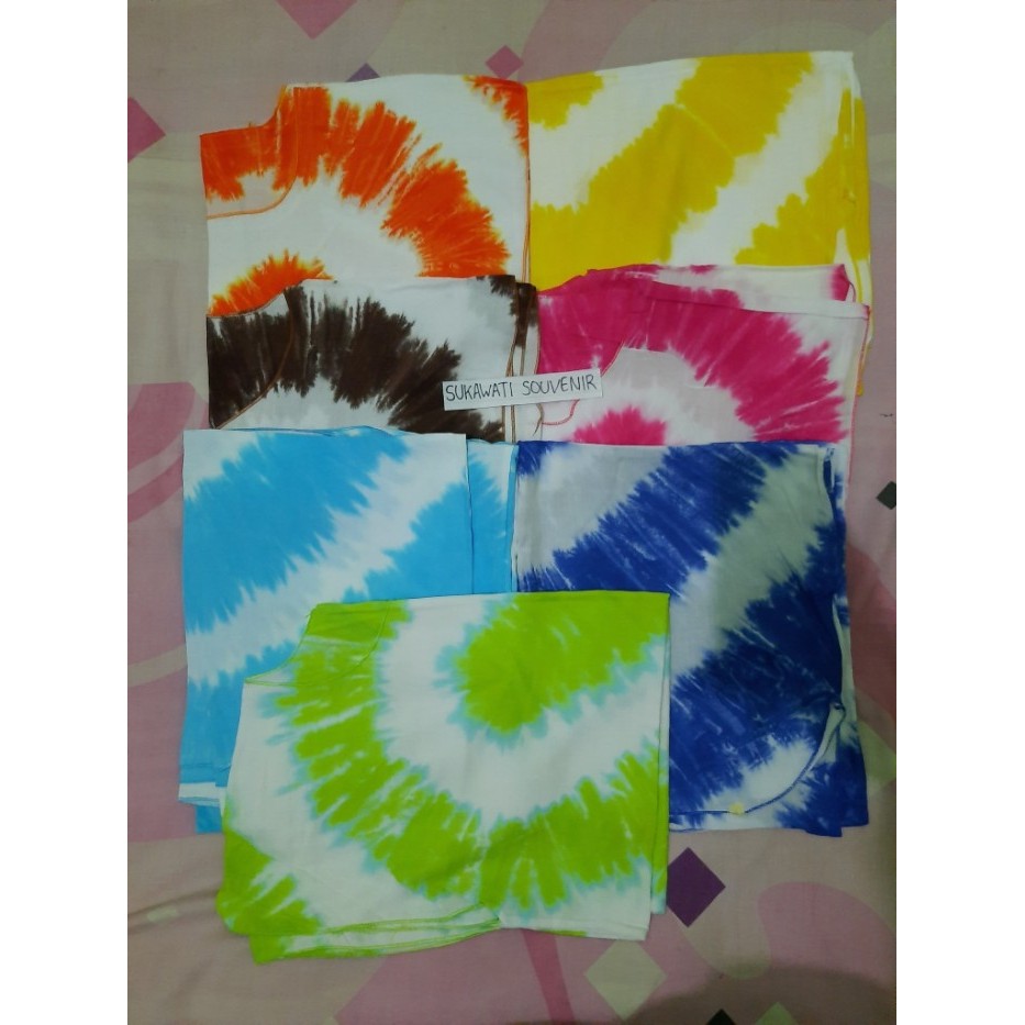 BAJU PELANGI BALI 2 WARNA BAJU WANITA BAJU BALI