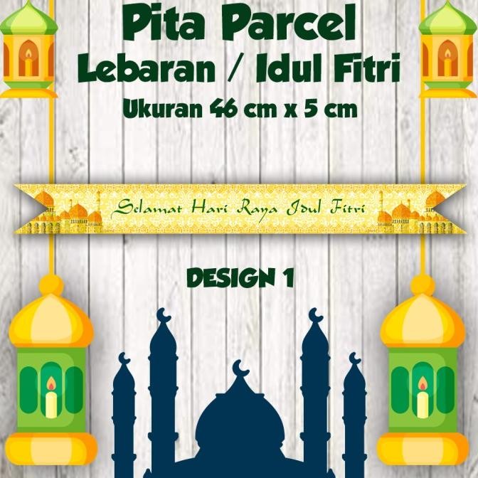 

Mubarak| Label Parcel / Pita Parcel Selamat Hari Raya Idul Fitri
