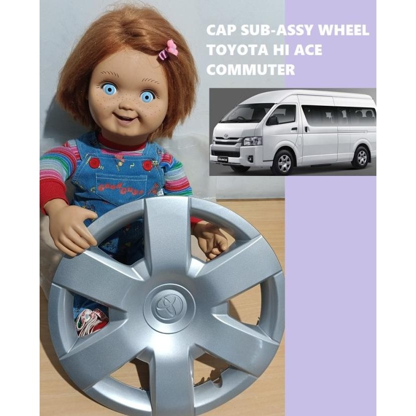 DOP RODA VELG CAP WHEEL TOYOTA HIACE COMMUTER bestt