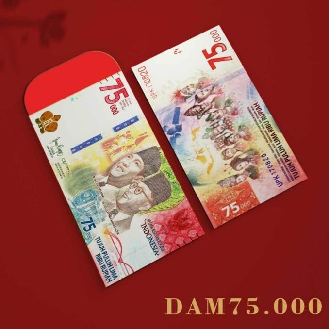 

Mubarak| Ampau Angpau Amplop THR Lebaran Hari Raya Idul Fitri 2024 Motif Uang