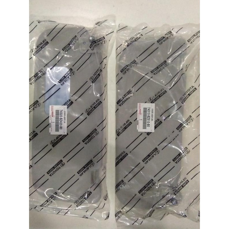 Sun visor pelindung matahari Agya Ayla bestt