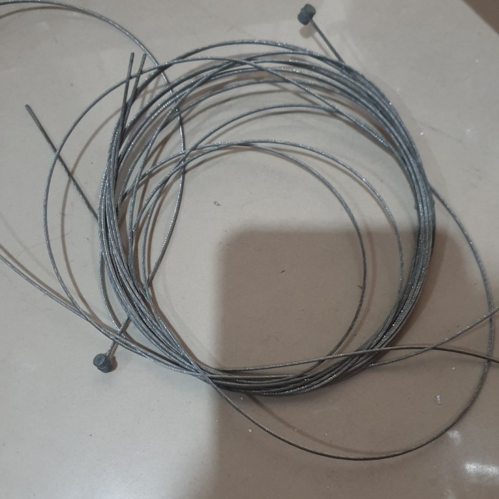 Isi Kabel Gas Panjang 2 Meter Kabel Gas Motor Semua Motor Universal Barang Langka