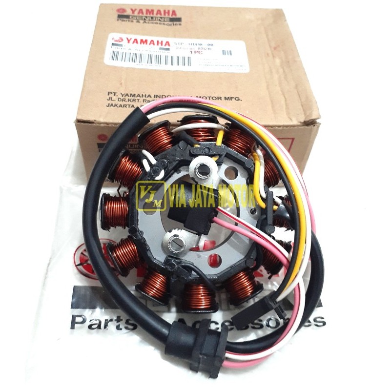 Spul Spool Spol Assy Plus Pulser Jupiter Z New Burhan Jupiter Z Lama Barang Langka