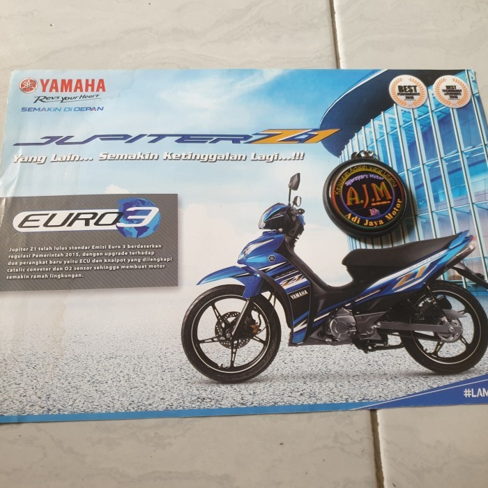 Brosur Poster Yamaha Jupiter Z1 Barang Langka