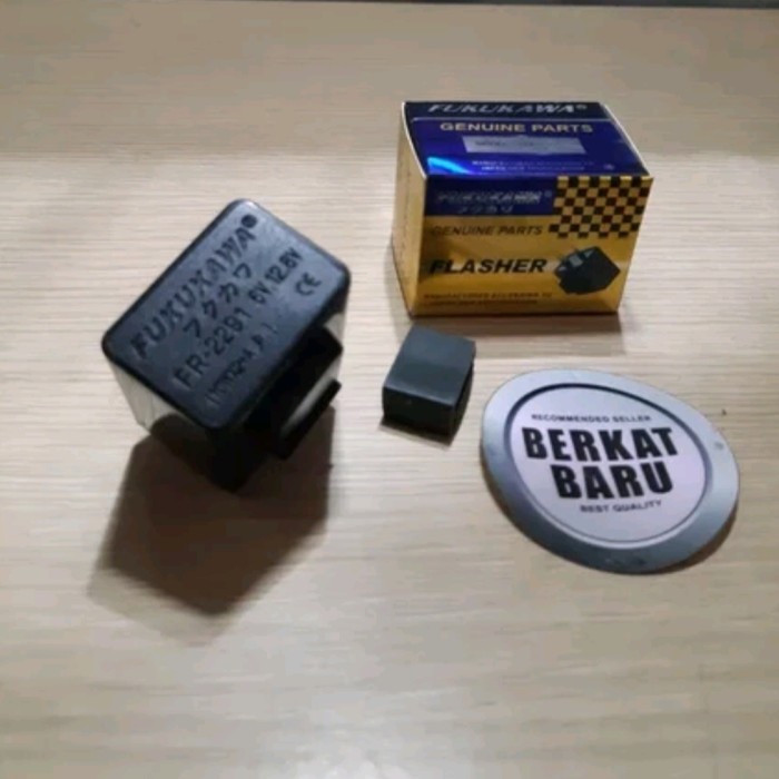 Japan Oem Flasher Flaser Sein Sen Reting Riting V80 V75 Alfa Champ L2 Barang Langka