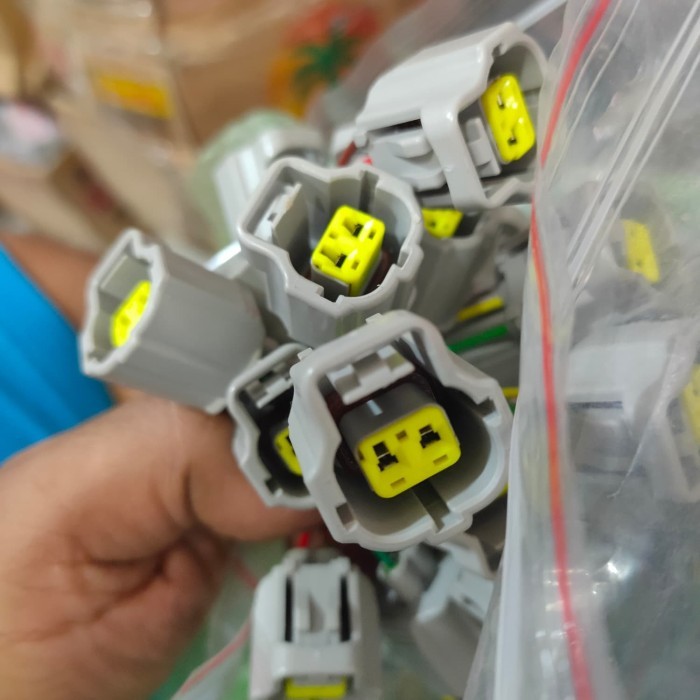 Soket Ect Sensor Temperatur Coolant Mitsubishi Lancer Barang Langka