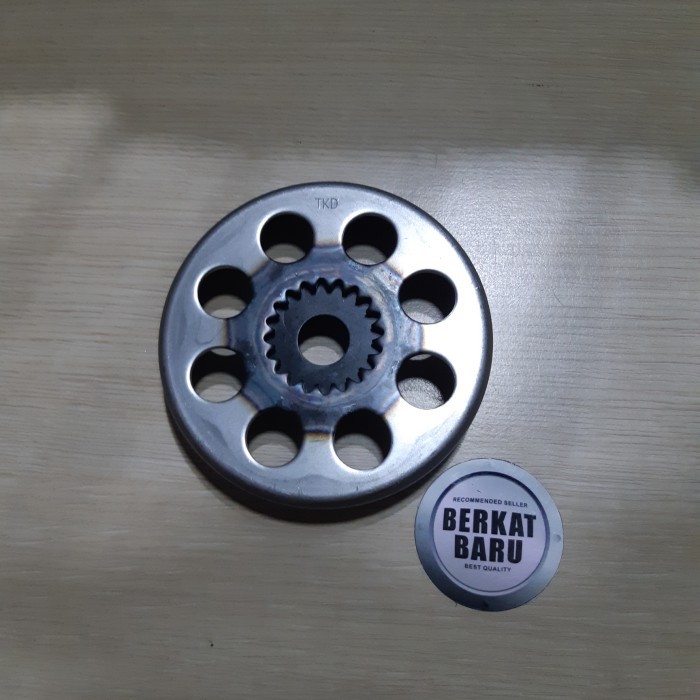 Rumah Mangkok Kampas Kopling Ganda Suzuki Tornado Rc100 Rc110 Barang Langka