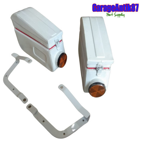 Side Box Pinggir Honda C50 C70 C90 Pispot Ulung Bekjul Barang Langka
