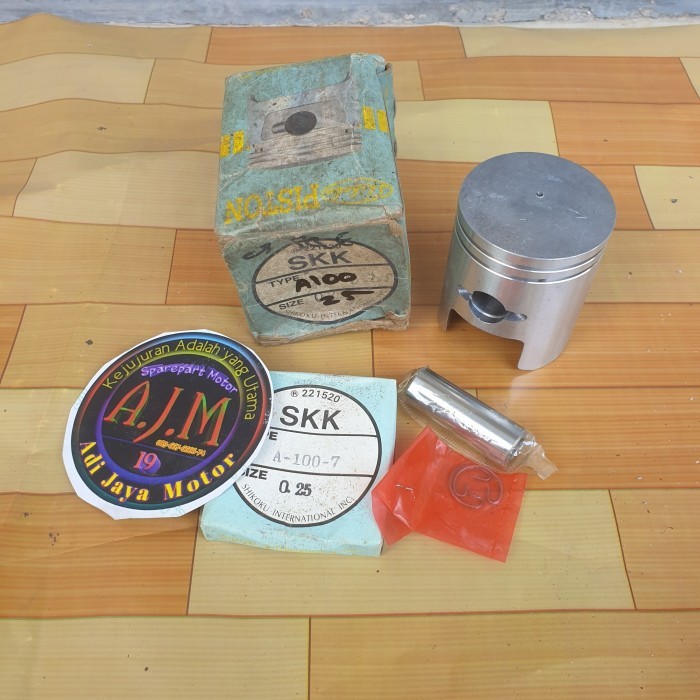 Piston Ring Seher Suzuki A100 Os Oversize 25 Barang Langka