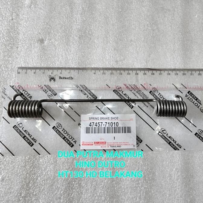Spring Brake Shoe Per Pirodo Kampas Rem Belakang Hino Dutro 130 Hd Terjamin