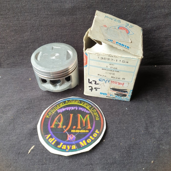 Piston Seher Kaze R Oversize Os 75 Indopart Barang Langka