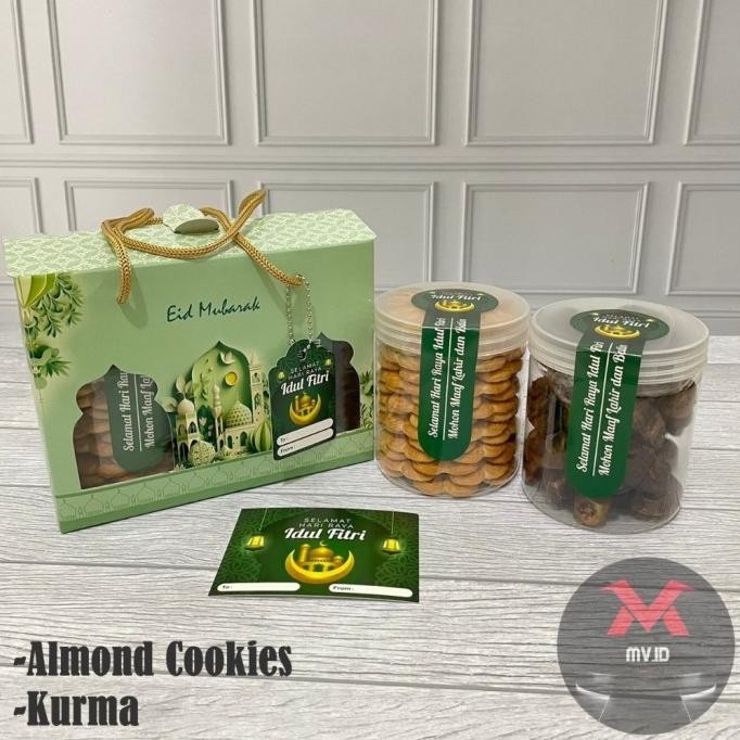 

Mubarak| STOK HAMPERS LEBARAN PARCEL THR HARI RAYA IDUL FITRI PRREMIUM | KADO