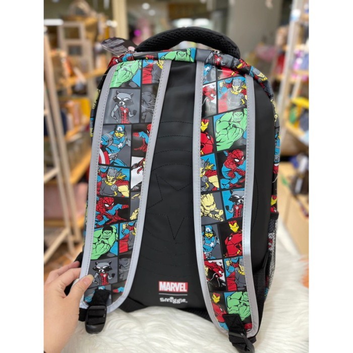 Smiggle Marvel Backpack Tas Sekolah Anak