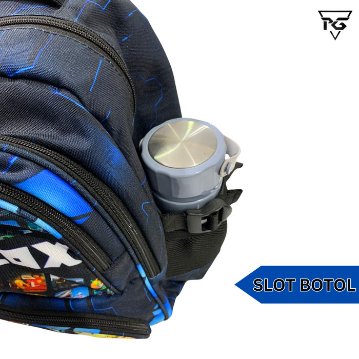 Tas Anak Laki Laki TK-PAUD High Quality Ransel Anak Karakter Roblox