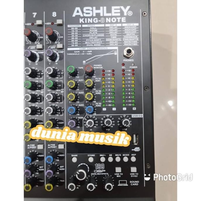 mixer ashley king8 note king8note king8 original