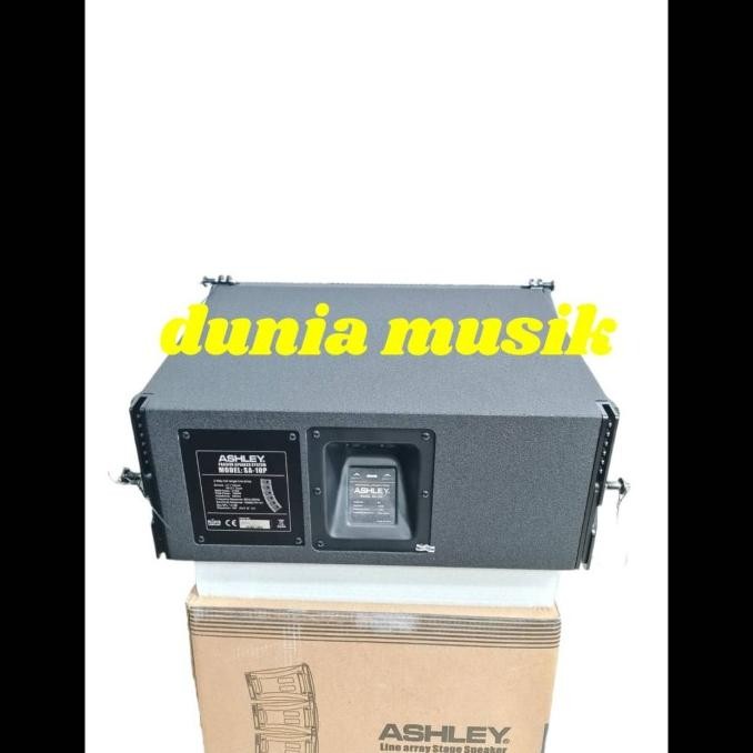 Speaker ashley line array sa10p sa 10p sa 10 p original