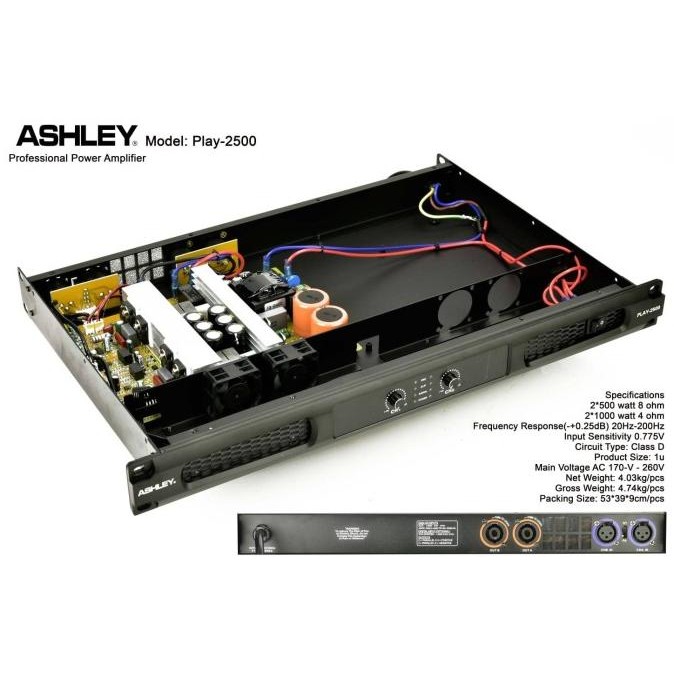 power ashley play 2500 play2500 original