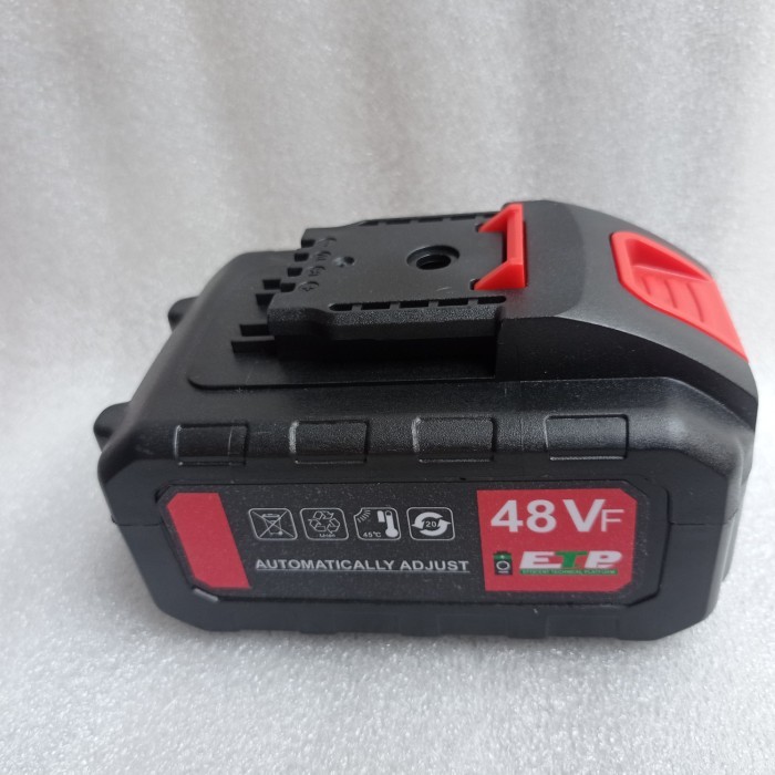 Baterai 48volt TYPE C ORIGINAL bisa untuk bor/gerinda/impac semua merk