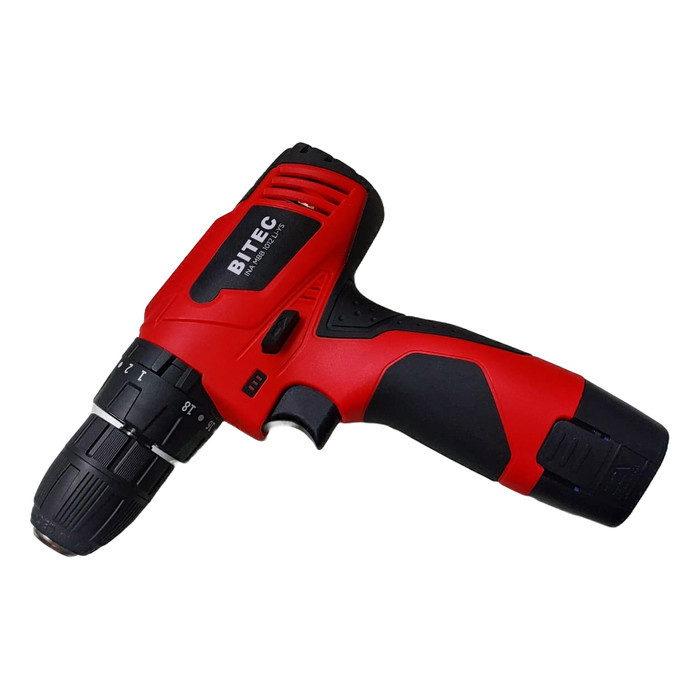 Terbatas Bitec INA MBB 1012 LI YS Mesin Bor Tembok Baterai 12V 1 Baterai