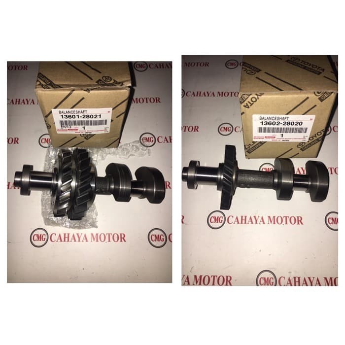 As Balance Shaft Gigi Balance Camry Harrier Alphard Vellfire Original