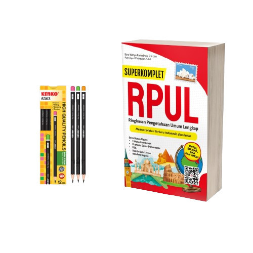 Buku RPAL & RPUL : Superkomplet RPUL UNTUK SD, SMP, SMA, DAN UMUM