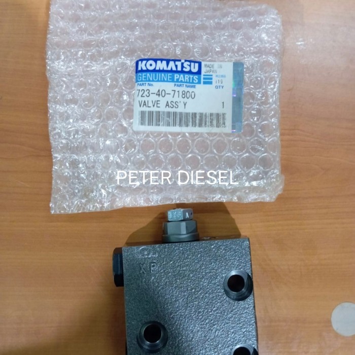 PROMO REDUCING VALVE PC200-8 PC300-8 / 723-40-71800 / 723-40-71900 ASLI