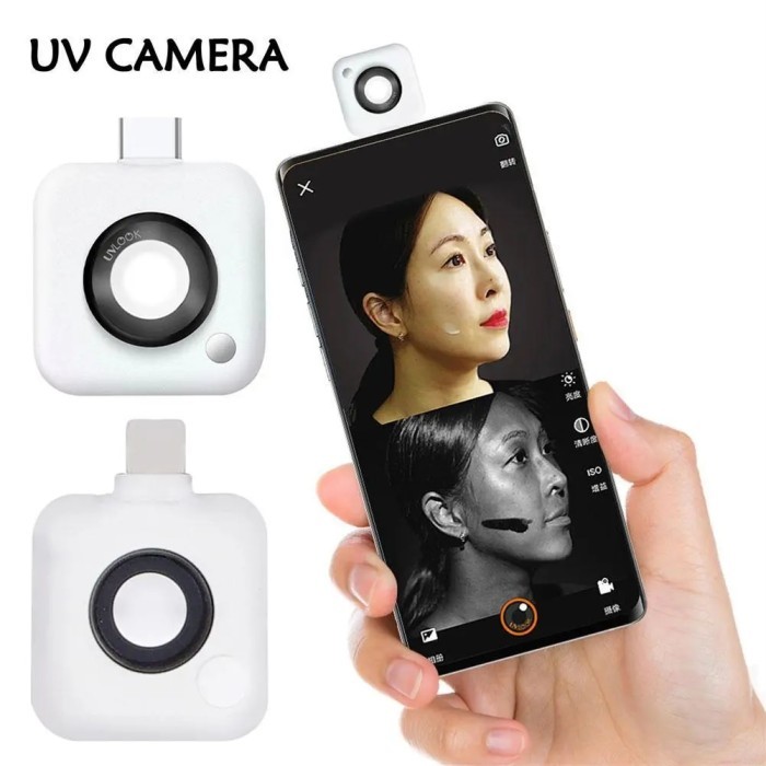 UV Camera for Sunscreen Test Portable UV Camera for Facial Sun