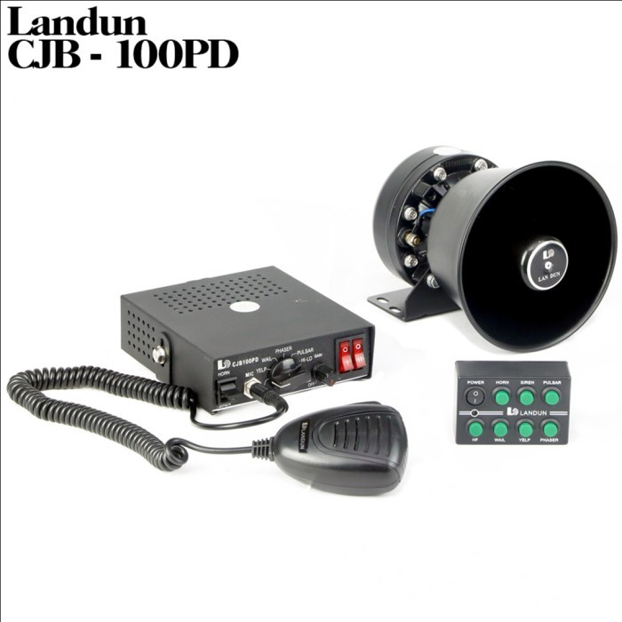 Toa Sirine Landun CJB100PD Original / Sirine Amply Patwal / Ambulance