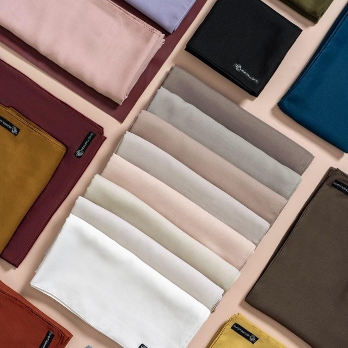 Heaven Lights Hl Voal Jilbab Segiempat Wanita