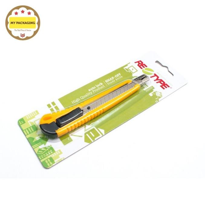 

,,,,,,,] Retype Cutter A300 - Cutter kater Kecil merek RETYPE Terbaik