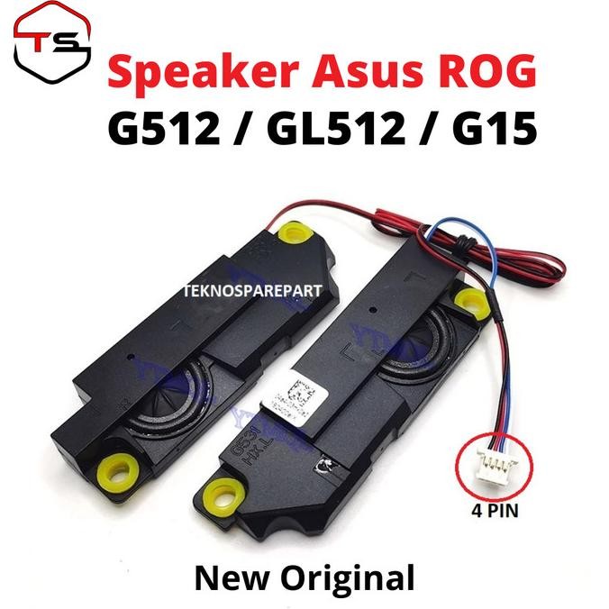 Speaker Asus ROG G512 GL512 G512L G512LC G512LU G512LI G512LV G512LW
