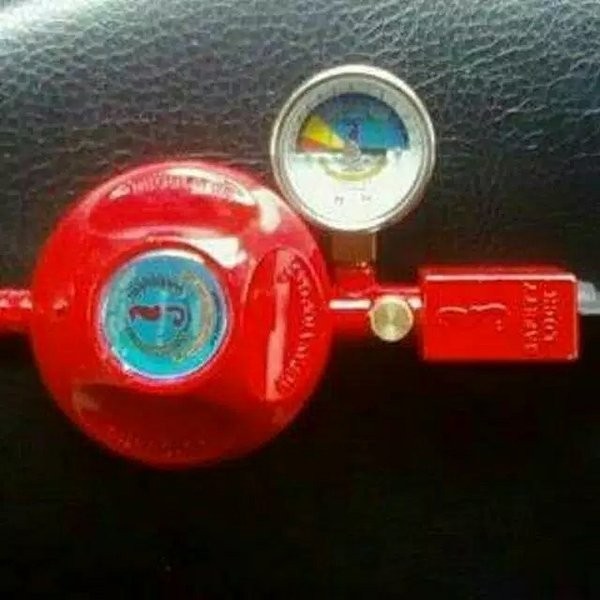 REGULATOR PENGAMAN GAS ELPIJI KOPANA PERTAMINA SEFETY LOCK