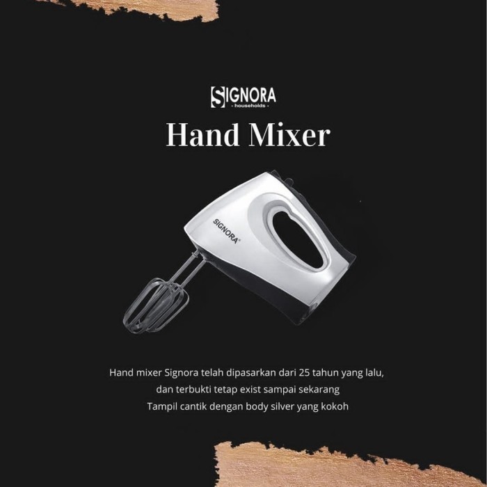 Hand mixer Signora/Hand mixer/Mixer Signora