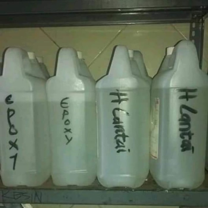 TERBARU HARDENER LANTAI 5KG.Hardener epoxy yg bening HOT SALE