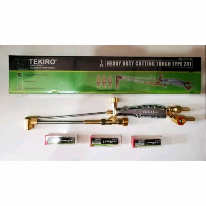 HOT SALE TEKIRO HEAVY DUTY 241 Blender Las Potong Cutting Torch Strong Stang
