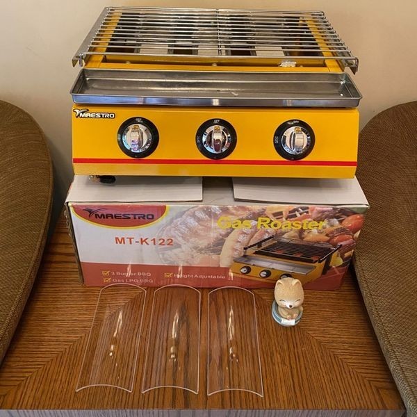 Kompor / Alat Panggang / Bakar Sosis / Jagung Maestro 2 3 4 Tungku