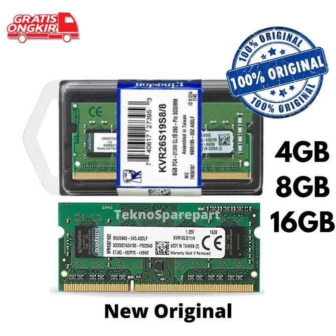 RAM 16GB 8GB 4GB Laptop Asus Vivobook A442 A442U A442UR X442U New