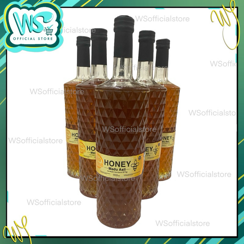 

Qui Freh Madu Murni Honey 500 Gr 875 Gr Jar Aca Bpom Mui