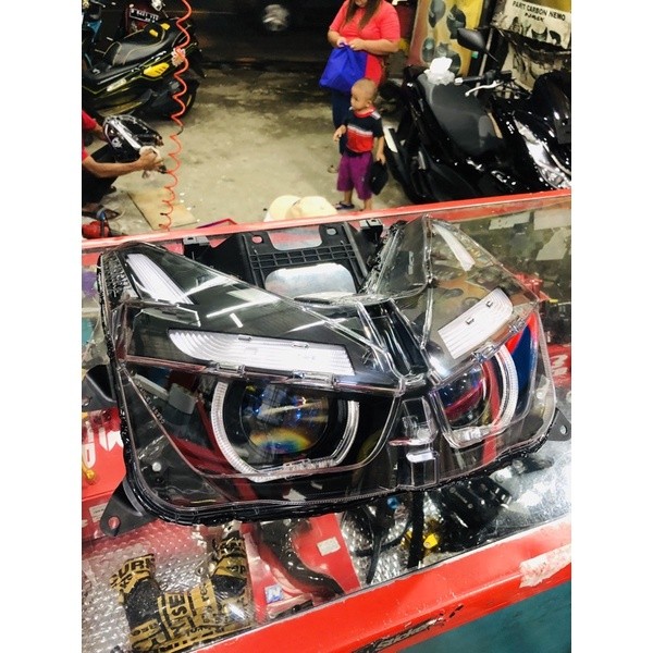 PROJIE BILED AES TURBO SE&ICC 2.5 VARIO 160 FULLSET REFLEKTOR