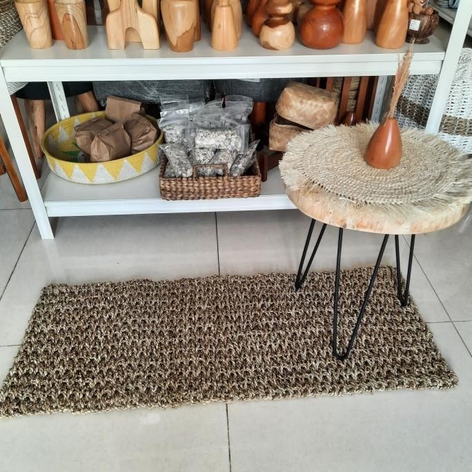 Rug Seagrass / Karpet Seagrass / Tikar Anyaman / Rug PERSEGI CS