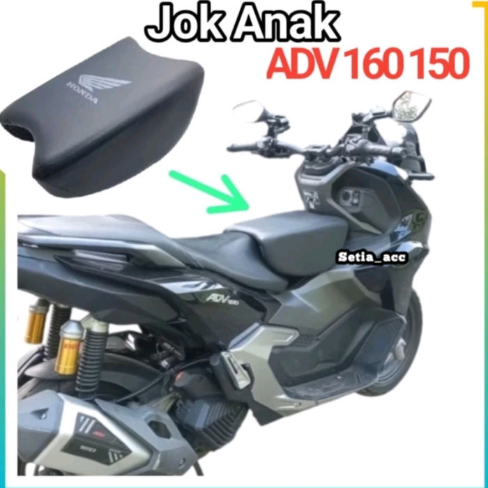 Jok Anak Motor Adv 150/160 Jok Tambahan Motor Adv 150/160 Kursi Bonceng Anak Adv 150/160