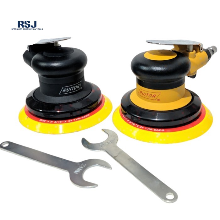 Mesin amplas bulat 5 in/random orbital Sander