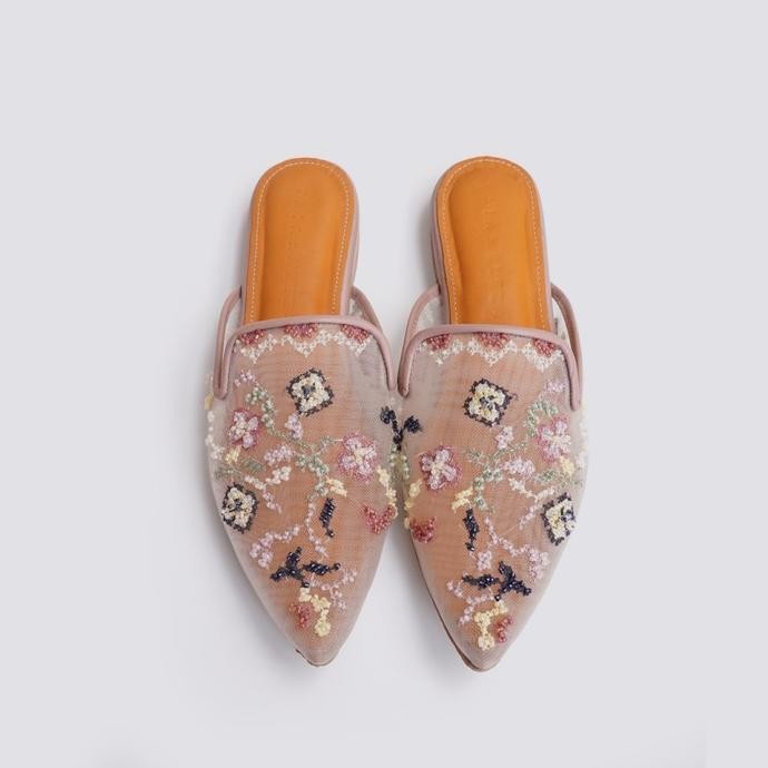 Vaia X Aleza Sepatu Sandal Wanita Sachi 2 Cm