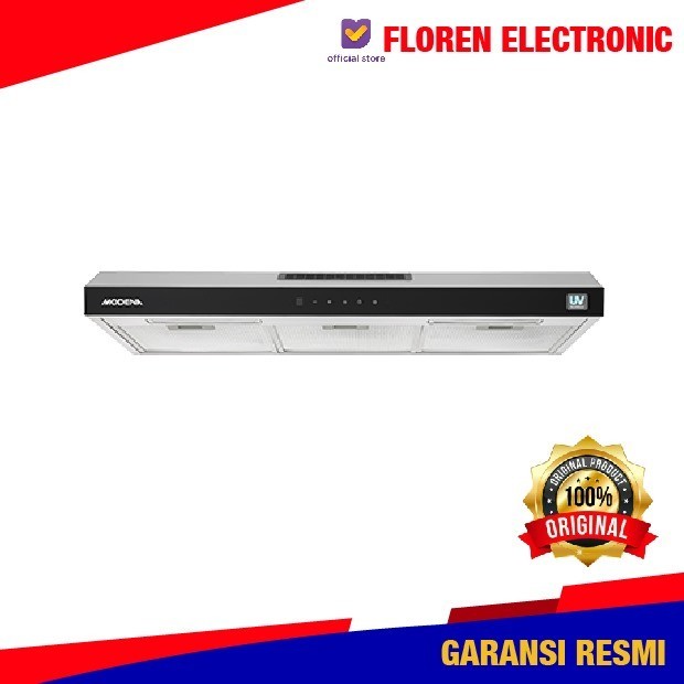 Modena AX 2925 CASS AX2925CASS 2925CASS Purifier Slim Hood Hybrid 90cm